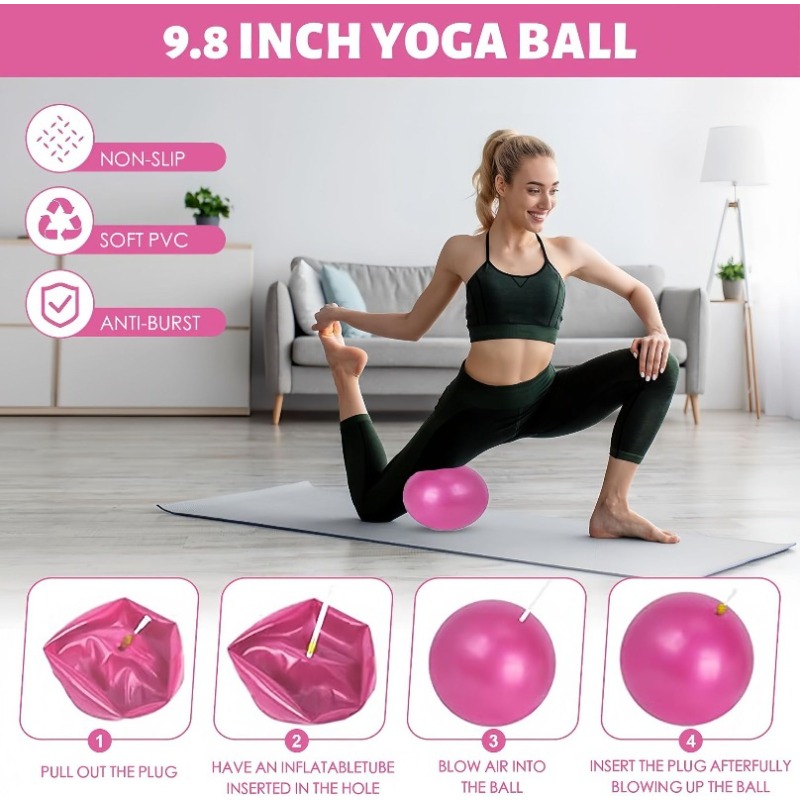 Conjunto de 10 peças de combin - Pilates And Yoga Combined avaliação e preço