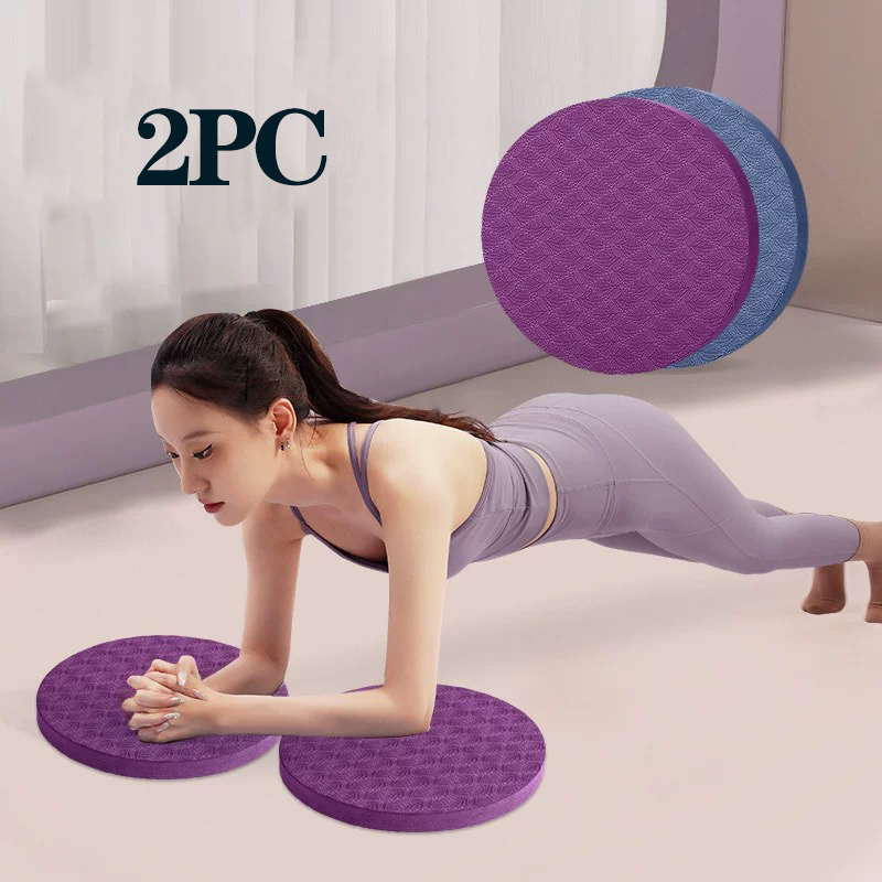 Joelheiras de yoga 2 pacote yo - Pilates Yoga Knee Pads avaliação e preço
