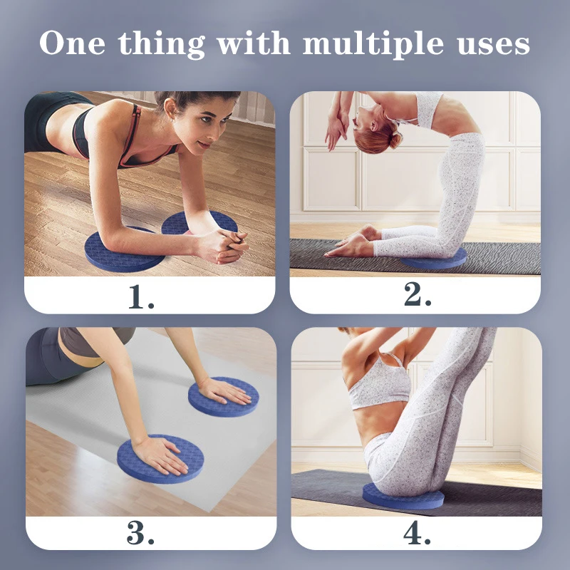 Joelheiras de yoga 2 pacote yo - Pilates Yoga Knee Pads avaliação e preço