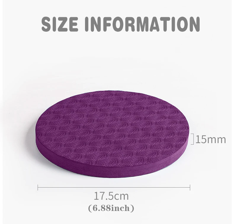 Joelheiras de yoga 2 pacote yo - Pilates Yoga Knee Pads avaliação e preço