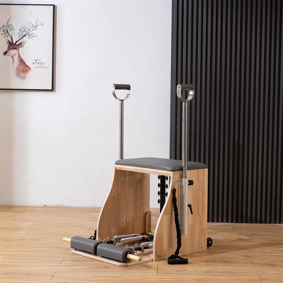 Esporte corpo ajuste yoga exer - Pilates Yoga Chair avaliação e preço