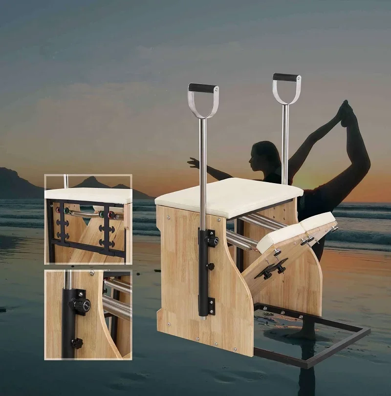 Esporte corpo ajuste yoga exer - Pilates Yoga Chair avaliação e preço