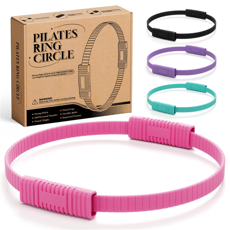 Anel de Yoga de Silicone Ecoló - Pilates Yoga Circle avaliação e preço