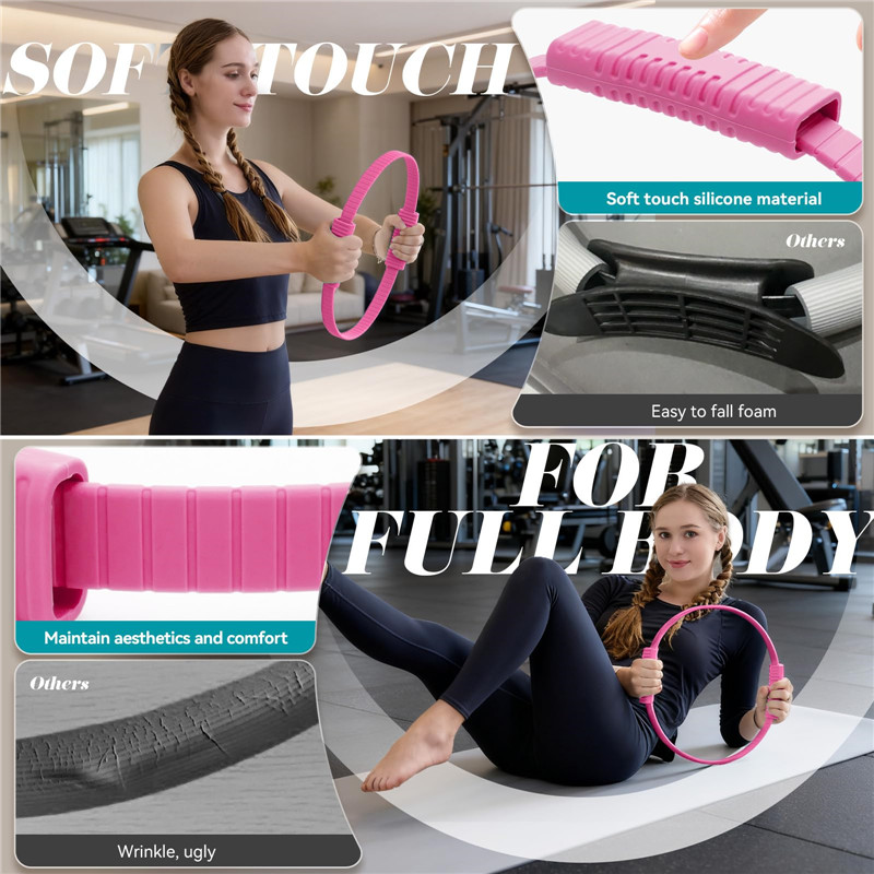 Anel de Yoga de Silicone Ecoló - Pilates Yoga Circle avaliação e preço