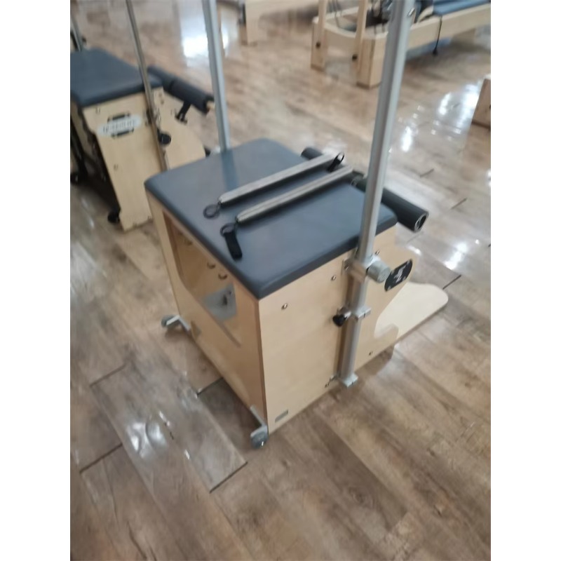 Conjunto de ginástica profissi - Pilates Yoga Chair avaliação e preço