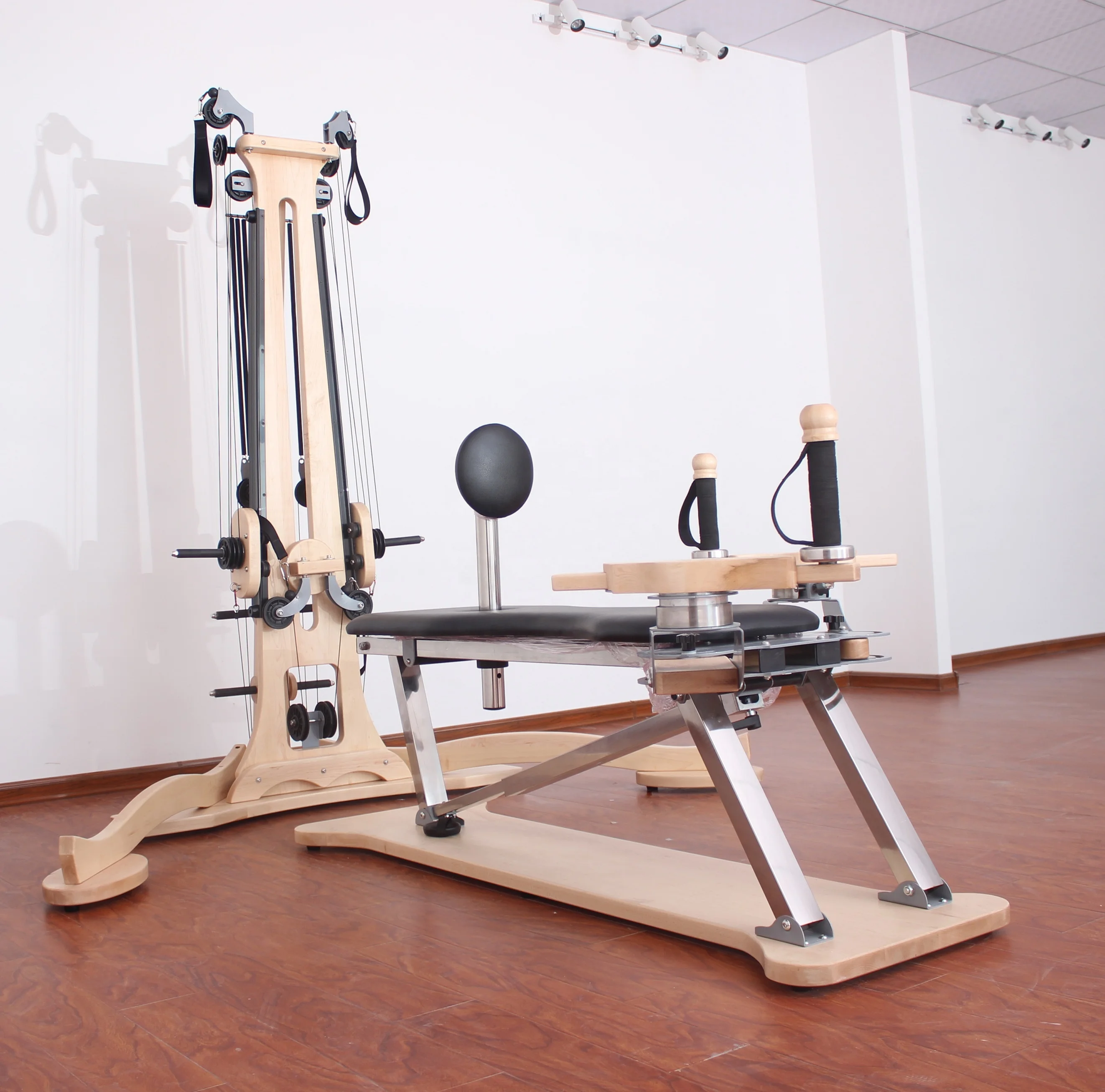 Yoga musculação ginásio casa e - Pilates And Yoga Combined avaliação e preço
