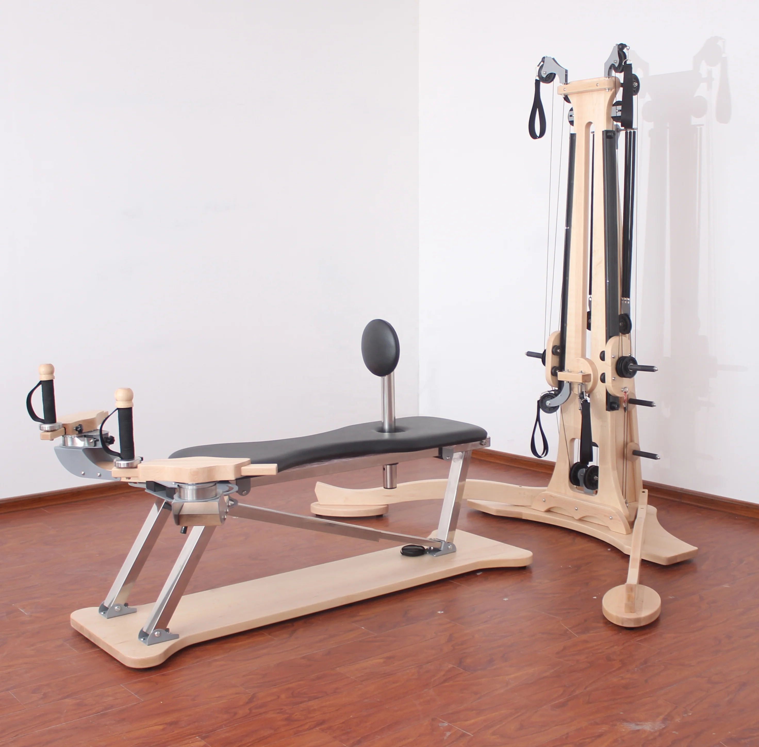 Yoga musculação ginásio casa e - Pilates And Yoga Combined avaliação e preço