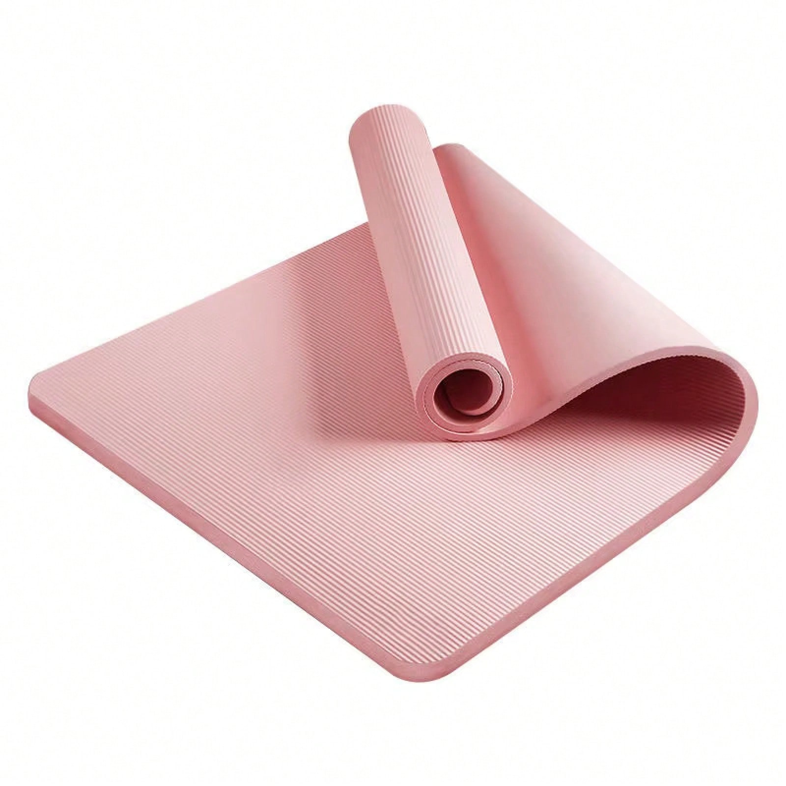Tapete de Yoga Rosa Antiderrap - Pilates Yoga Mat avaliação e preço