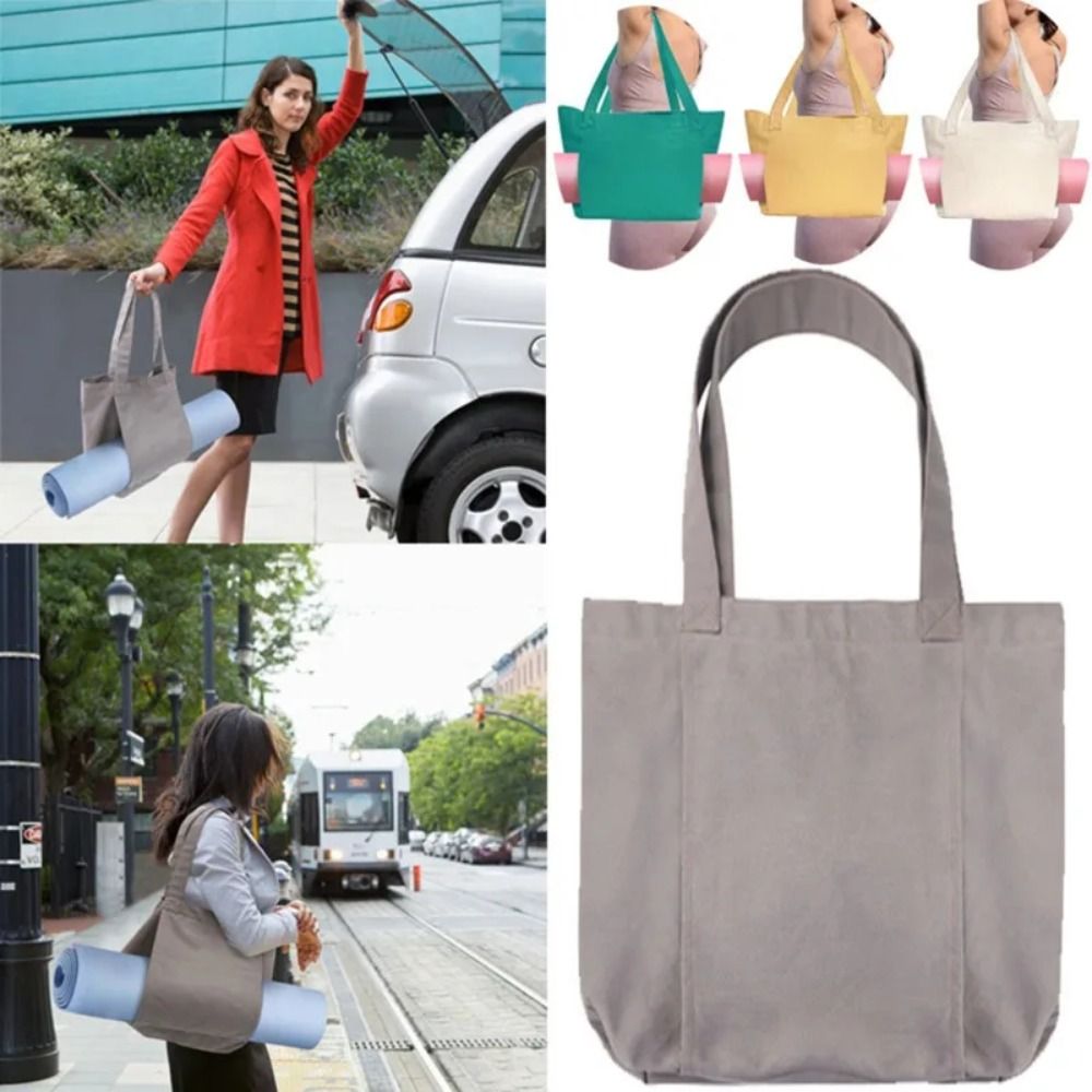Grande capacidade esteira de y - Pilates Yoga Bag avaliação e preço