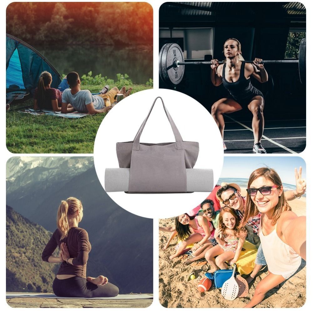 Grande capacidade esteira de y - Pilates Yoga Bag avaliação e preço