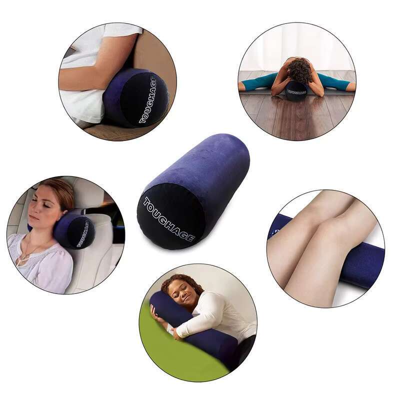 Toughhage Cilíndrico Longo Tra - Bolster Cushion Round avaliação e preço