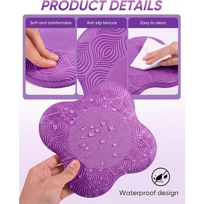 2 Almofadas de Espuma para Yog - Pilates Yoga Knee Pads avaliação e preço