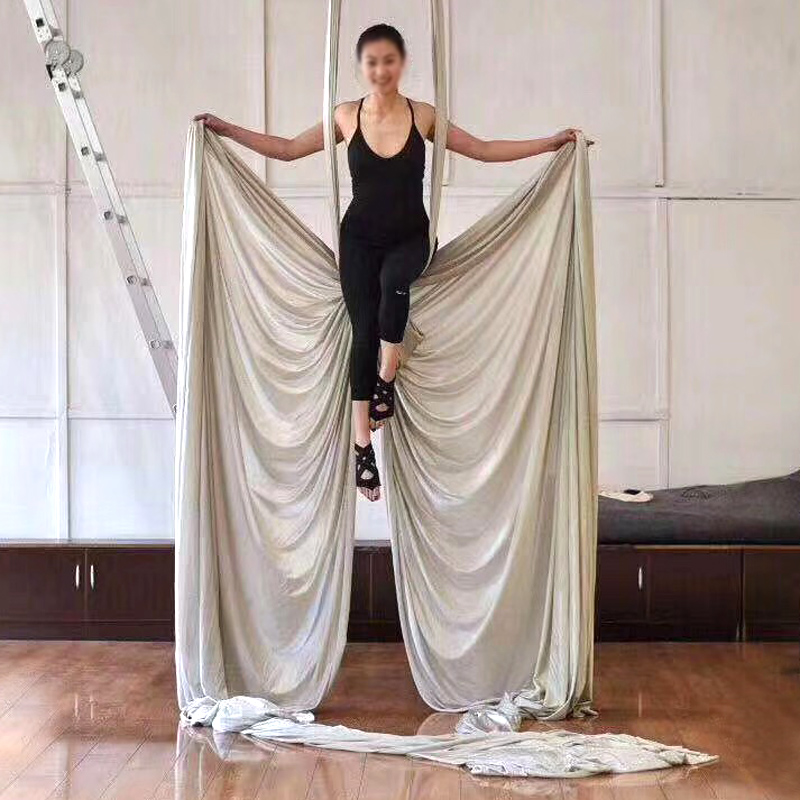 16 jardas 14.7 metros de náilo - Pilates Yoga Aerial avaliação e preço