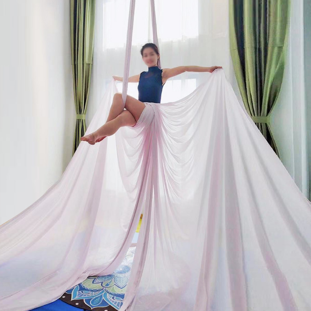 16 jardas 14.7 metros de náilo - Pilates Yoga Aerial avaliação e preço