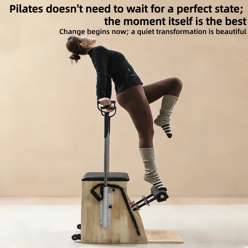 Cadeira de Pilates com Pedal E - Pilates Yoga Chair avaliação e preço