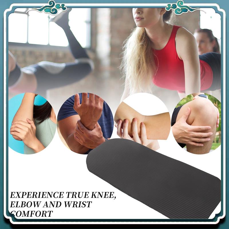 Tapete de pilates para treino, - Pilates Yoga Knee Pads avaliação e preço
