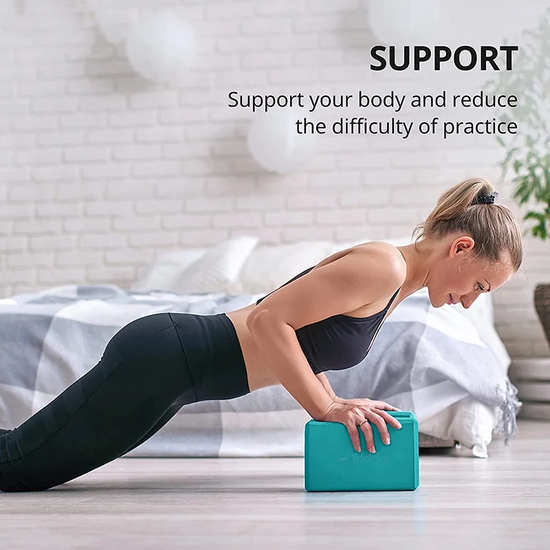 Blocos de Yoga, Cubos de Pilat - Pilates Yoga Mat avaliação e preço