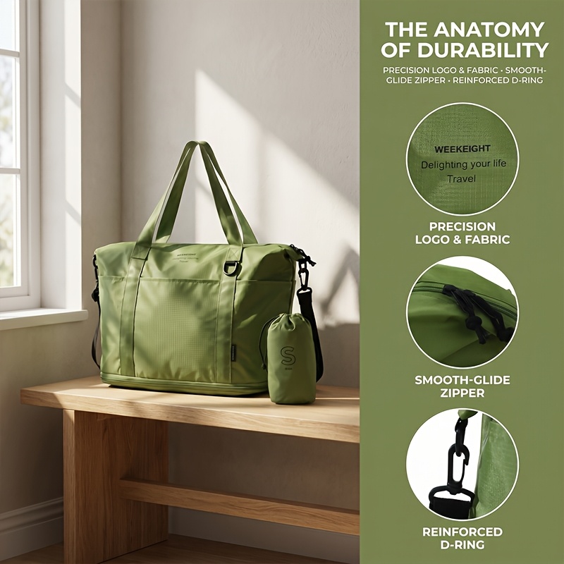 Bolsa de viagem dobrável 2 em  - Pilates Yoga Bag avaliação e preço
