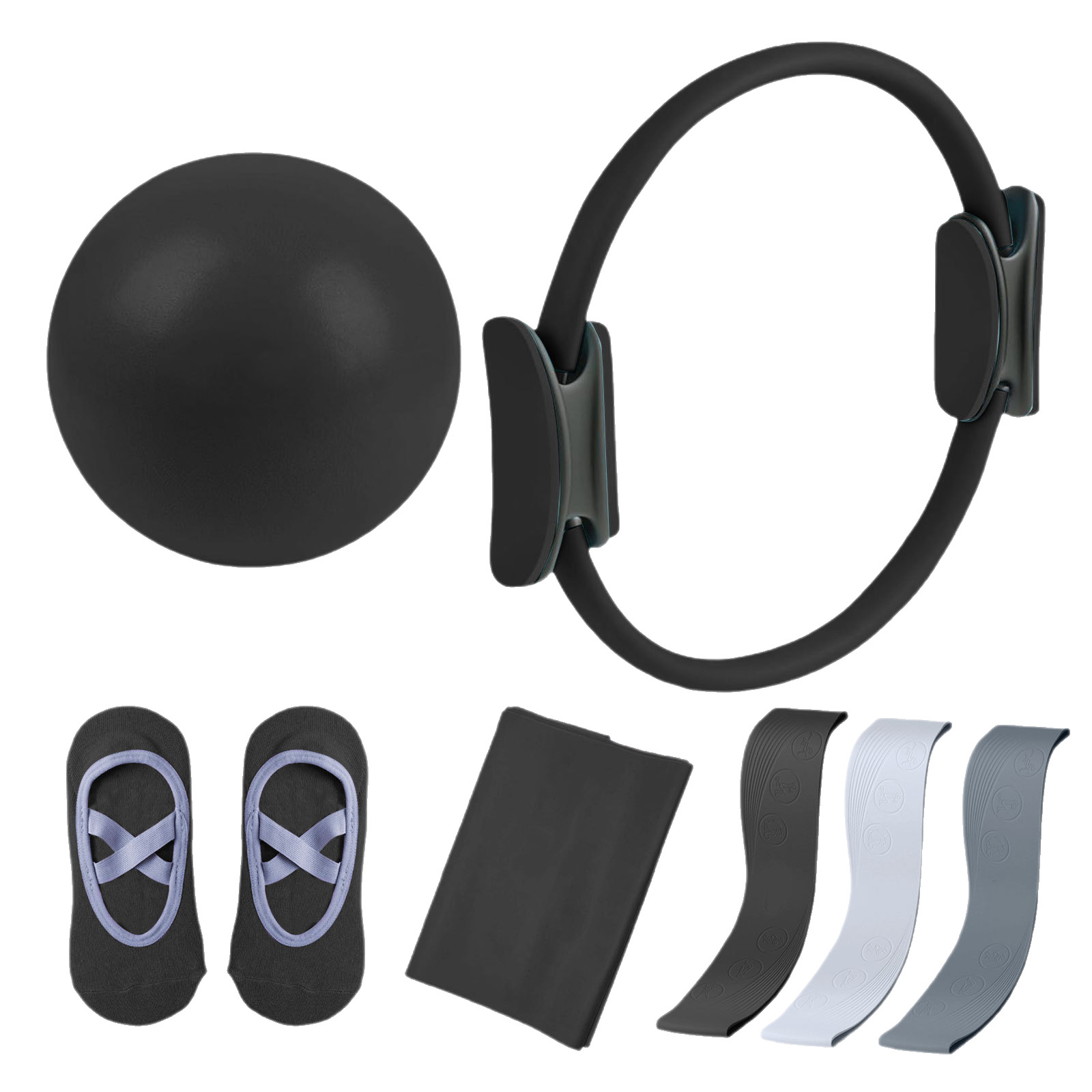 Conjunto de 7 Peças para Pilat - Pilates And Yoga Combined avaliação e preço