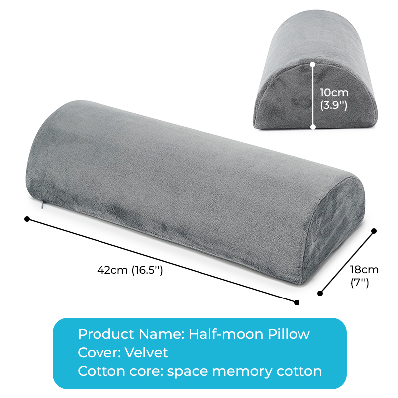 Almofada de meio-mês para joel - Bolster Cushion Round avaliação e preço