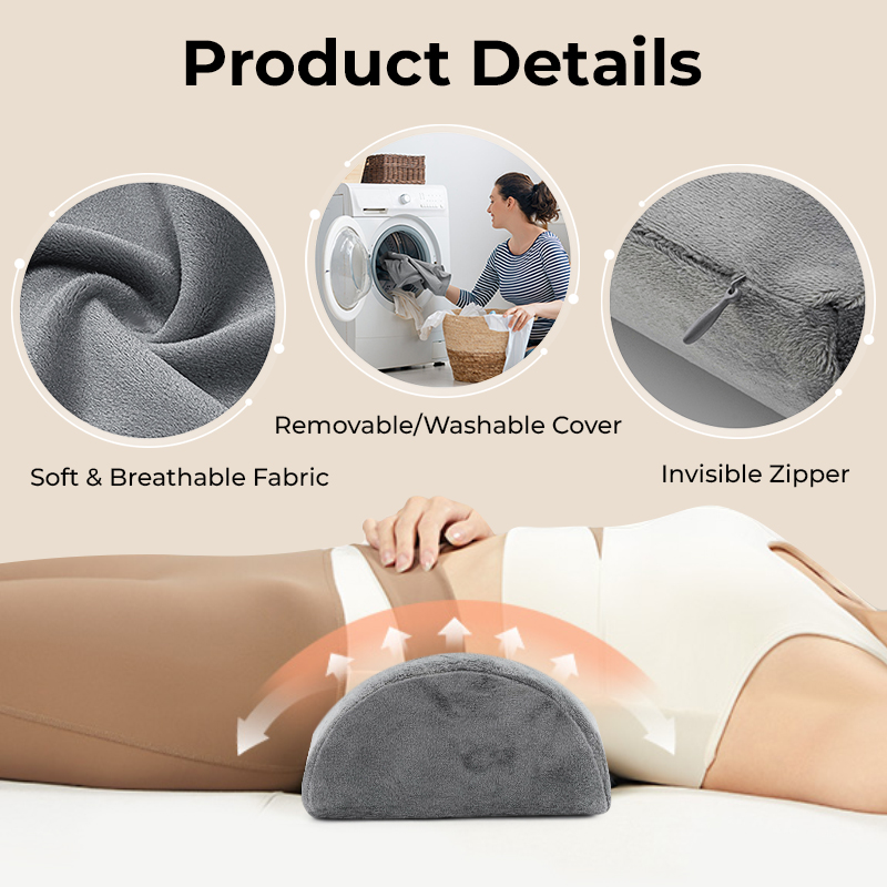 Almofada de meio-mês para joel - Bolster Cushion Round avaliação e preço